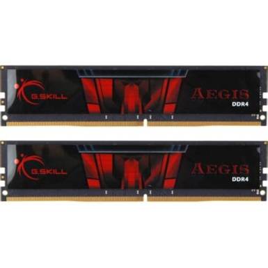 G.SKILL Aegis DDR4 DIMM 32GB 2x16GB 2666MHz CL19 1.2V F4-2666C19D-32GIS G.SKILL Aegis DDR4 DIMM 32GB 2x16GB 2666MHz CL19 1.2V F4-2666C19D-32GIS