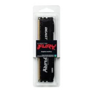 KINGSTON FURY Memória DDR3 4GB 1600MHz CL10 DIMM Beast Black KF316C10BB/4