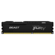 KINGSTON FURY Memória DDR3 4GB 1866MHz CL10 DIMM Beast Black KF318C10BB/4