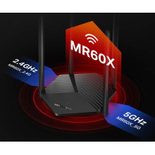 Mercusys MR60X WiFi router AX1500 MR60X