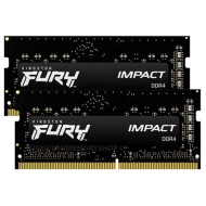 KINGSTON FURY NB memória DDR4 32GB 3200MHz CL20 SODIMM Impact KF432S20IB/32