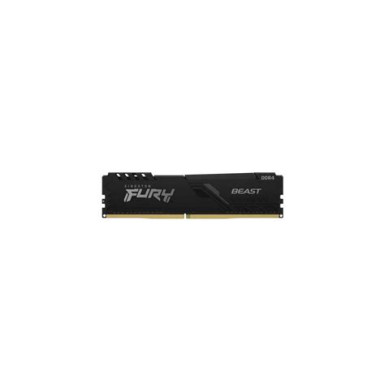 Kingston 4GB DDR4 3200MHz Fury Beast Black KF432C16BB/4