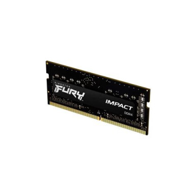 KINGSTON FURY NB memória DDR4 32GB 2666MHz CL15 SODIMM (Kit of 2) 1Gx8 Impact KF426S15IB1K2/32