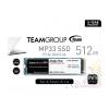 Team Group MP33 512GB M. 2 PCIe (TM8FP6512G0C101)