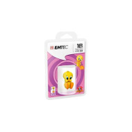 Emtec Emtec 16GB L100 Tweety USB 2.0 Pendrive - Sárga ECMMD16GL100