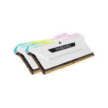 CORSAIR DDR4 32GB 2x16GB 3600MHz DIMM CL18 VENGEANCE RGB PRO SL White 1.35V XMP 2.0 CMH32GX4M2D3600C18W