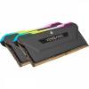 CORSAIR DDR4 32GB 2x16GB 3200MHz DIMM CL16 VENGEANCE RGB Pro SL Black 1.35V XMP 2.0 CMH32GX4M2E3200C16
