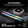 CORSAIR DDR4 32GB 2x16GB 3200MHz DIMM CL16 VENGEANCE RGB Pro SL Black 1.35V XMP 2.0 CMH32GX4M2E3200C16
