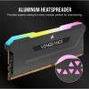 CORSAIR DDR4 32GB 2x16GB 3200MHz DIMM CL16 VENGEANCE RGB Pro SL Black 1.35V XMP 2.0 CMH32GX4M2E3200C16
