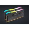CORSAIR DDR4 32GB 2x16GB 3200MHz DIMM CL16 VENGEANCE RGB Pro SL Black 1.35V XMP 2.0 CMH32GX4M2E3200C16