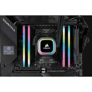 CORSAIR DDR4 16GB 2x8GB 3200MHz DIMM CL16 VENGEANCE RGB Pro SL Black 1.35V XMP 2.0 CMH16GX4M2E3200C16 CORSAIR DDR4 16GB 2x8GB 3200MHz DIMM CL16 VENGEANCE RGB Pro SL Black 1.35V XMP 2.0 CMH16GX4M2E3200C16