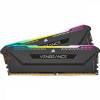 CORSAIR DDR4 16GB 2x8GB 3200MHz DIMM CL16 VENGEANCE RGB Pro SL Black 1.35V XMP 2.0 CMH16GX4M2E3200C16
