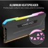 CORSAIR DDR4 16GB 2x8GB 3200MHz DIMM CL16 VENGEANCE RGB Pro SL Black 1.35V XMP 2.0 CMH16GX4M2E3200C16
