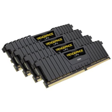 CORSAIR Vengeance LPX DDR4 32GB 4x8GB 3600MHz DIMM CL16 1.35V XMP 2.0 CMK32GX4M4D3600C16