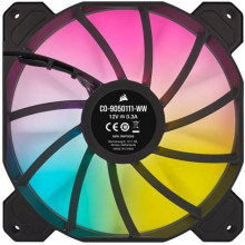 CORSAIR SP140 RGB ELITE 140mm RGB LED Fan with AirGuide Dual Pack CO-9050111-WW