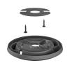 LOGITECH RALLY MIC POD TABLE MOUNT - BLACK - WW 952-000002