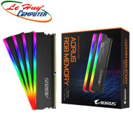 GIGABYTE AORUS RGB Memory 16GB 2x8GB DIMM 3733MHz GP-ARS16G37