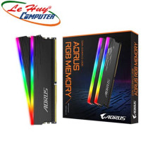 GIGABYTE AORUS RGB Memory 16GB 2x8GB DIMM 3733MHz GP-ARS16G37