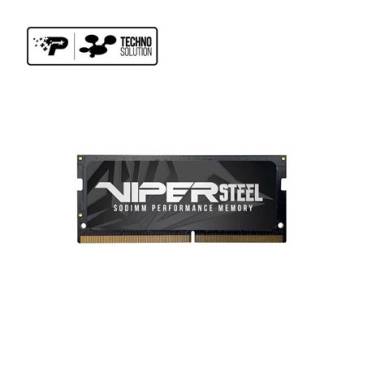 PATRIOT Viper Steel 32GB DDR4 2666MHz CL18 SODIMM SINGLE PVS432G266C8S PATRIOT Viper Steel 32GB DDR4 2666MHz CL18 SODIMM SINGLE PVS432G266C8S