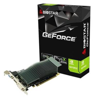 BIOSTAR Videok&aacute;rtya PCI-Ex16x nVIDIA GT 210 1GB DDR3 VN2103NHG6