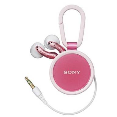 Sony MDR-KE30LWP F&uuml;lhallgat&oacute; Pink F&uuml;lhallgat&oacute;,2.0,3.5mm,K&aacute;bel:1m,16Ohm,18-22000Hz,Pink
