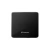 Transcend TS8XDVDS-K USB2.0 Extra Slim Portable DVD Writer Black