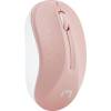 Mou Natec Toucan Wireless 1600 dpi Pink/White NMY-1652 NMY-1652