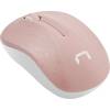 Mou Natec Toucan Wireless 1600 dpi Pink/White NMY-1652 NMY-1652