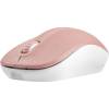 Mou Natec Toucan Wireless 1600 dpi Pink/White NMY-1652 NMY-1652