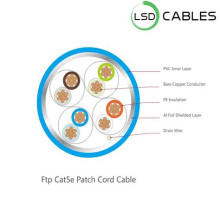 FTP Patch árnyékolt 100m CAT5e Feszítőszálas FTK5815-100 FTK5815-100