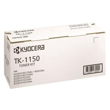 Toner ReBuilt TG EXTRA Kyocera TK-1150 TGEXKYTK1150 TGEXKYTK1150