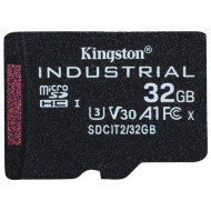 Kingston 32GB SD micro Industrial (SDHC Class 10 A1) (SDCIT2/32GBSP) memória kártya SDCIT2/32GBSP