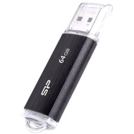 Silicon Power Ultima - U02 64GB USB 2.0 Pendrive Fekete USB 2.0 (SP064GBUF2U02V1 SP064GBUF2U02V1K SP064GBUF2U02V1K