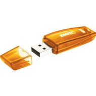 EMTEC Pendrive, 128GB, USB 2.0, EMTEC "C410 Color", narancssárga ECMMD128G2C410