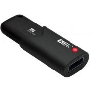 EMTEC Pendrive, 16GB, USB 3.2, titkosított, EMTEC "B120 Click Secure" ECMMD16GB123