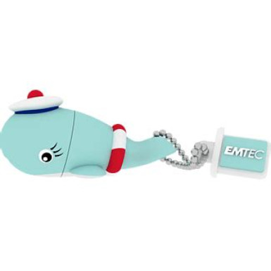 EMTEC Pendrive, 16GB, USB 2.0, EMTEC "Whale" ECMMD16GM337