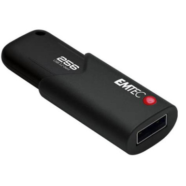 EMTEC Pendrive, 32GB, USB 3.2, titkosított, EMTEC "B120 Click Secure" ECMMD32GB123