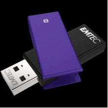EMTEC Pendrive, 8GB, USB 2.0, EMTEC "C350 Brick", lila ECMMD8GC352