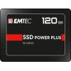 EMTEC SSD (belső mem&oacute;ria), 120GB, SATA 3, 500/520 MB/s, EMTEC "X150" ECSSD120GX150