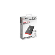EMTEC SSD (külső memória), 128GB, USB 3.2, 500/500 MB/s, EMTEC "X210" ECSSD128GX210