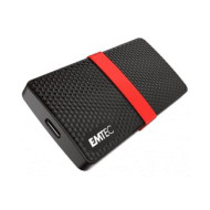 EMTEC SSD (külső memória), 256GB, USB 3.2, 420/450 MB/s, EMTEC "X200" ECSSD256GX200