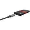 EMTEC SSD (k&uuml;lső mem&oacute;ria), 512GB, USB 3.2, 420/450 MB/s, EMTEC "X200" ECSSD512GX200