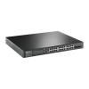 TP-Link TL-SG3428MP JetStream 24xGbE PoE+ LAN 4xGbE SFP port L2+ menedzselhető PoE switch TL-SG3428MP