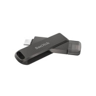 Sandisk 128GB USB3.1 Type-C/Lightning iXpand Luxe Black 186553