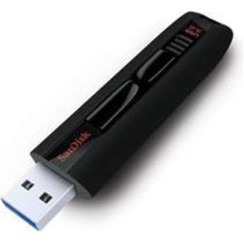 Sandisk 128GB Cruzer Extreme GO USB3.2 Silver/Black 186564