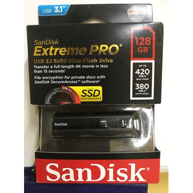 Sandisk Extreme Pro USB-C 3.1 kártyaolvasó/író 186494