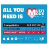 Rapoo "M100 Silent" Bluetooth rózsaszín egér 187092