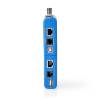 K&aacute;bel teszter RJ-45 R-J11 BNC USB A-B Nedis NWCTM100BU NWCTM100BU
