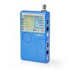 K&aacute;bel teszter RJ-45 R-J11 BNC USB A-B Nedis NWCTM100BU NWCTM100BU