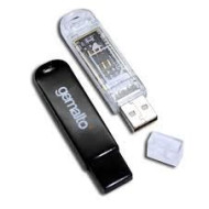 Gemalto PC USB-SL (IDBridge CT40) Smartcard Reader PC USB-SL Reader
